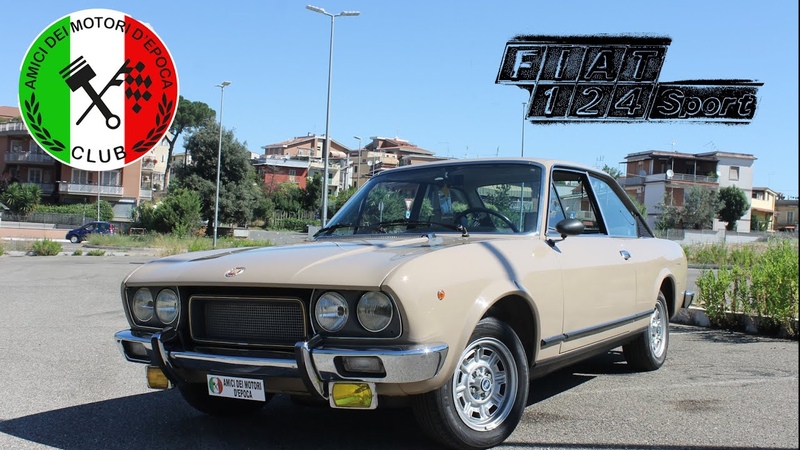 FIAT 124 SPORT COUPE 1600 (1973) ITALIAN MUSCLE