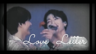 Love letter | Anthony Lazaro - Sara Kang [ TAEKOOK Lyric video]