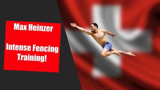 Max Heinzer Crazy Training Motivation [Epee Fencing]