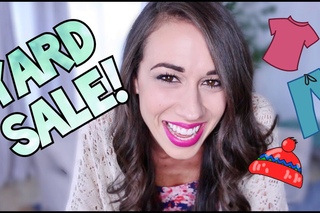 YARD SALE FOR CHARITY!