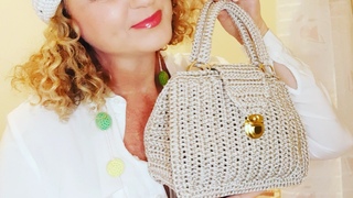Crochet- Tutorial - Borsetta in cordino - bag