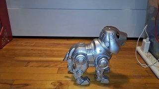 Nostalgia | Tekno The Robtic Dog by Toy Quest