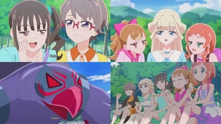 Wonderful Precure! episode 25 reaction # #&#
