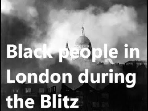 How many black and Asian people lived in Britain before the