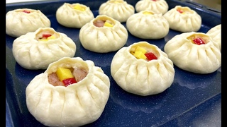 КУРНИКИ! Шикарное тесто и Сочнейшая начинка! Мини Пироги с Курицей и Картофелем!