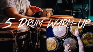 How To Do a 5 Conga Warm Up
