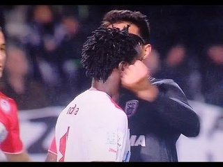 Insaurralde vs N’Dinga - PAOK - Olympiakos (slow motion) HD
