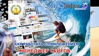 Как работать в Менеджере Сайтов с буксами для заработка.