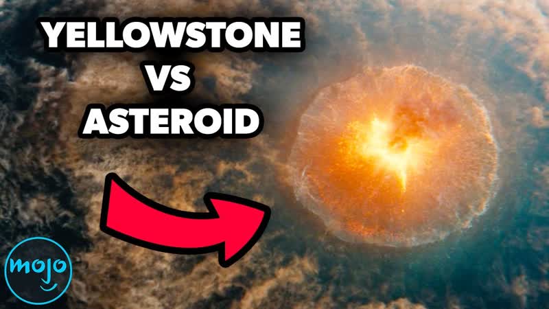 Asteroid vs. Yellowstone What Would