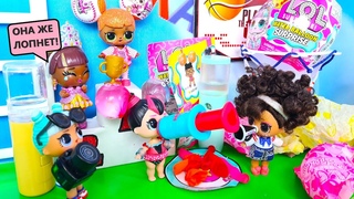 ВОЛОСЫ ИЗ ВОДЫ💧 С СЮРПРИЗАМИ👀😁 LOL WATER BALLOON SURPRISE КОНКУРС ЛОЛ МУЛЬТИК с игрушками Даринелка