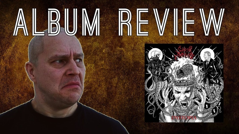 Dirty grindcore Sarin Attack Dystopia ALBUM