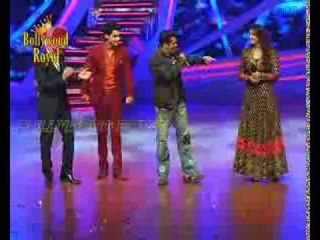 Salman Khan at Promotion of the film ’Jai Ho’ on the set Nach baliye 6  2