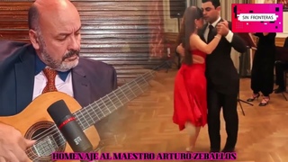 “MILONGUEO DEL AYER“. ARTURO ZEBALLOS.
