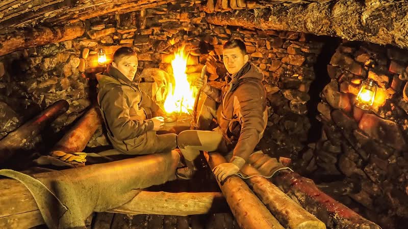 Ушли в КАМЕННЫЙ ДОМ без СНАРЯЖЕНИЯ Медведи РЯДОМ, Лесная