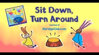"Sit Down Turn Around" Live Action Song | CD: Movin’ & Shakin’ | Distance Learning |