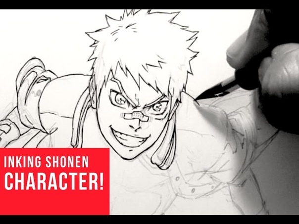 Sketching and Inking Manga, Comic