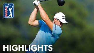 Viktor Hovland shoots 6-under 64 | Round 2 | TOUR Championship | 2023