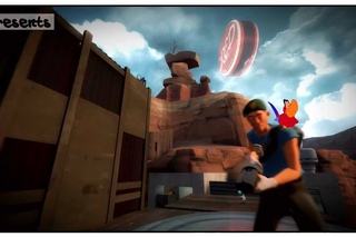 THE GREEN BERET. TF2 Scout Movie.