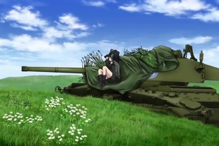 [Simple AMV] Girls und Panzer – Gott Mit Uns