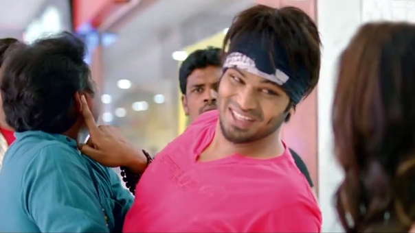 Mr. Nookayya Driving Comedy Scene With Sana Khan Manoj