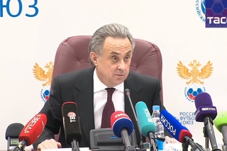 Мутко о приостановлении деятельности на посту главы РФС