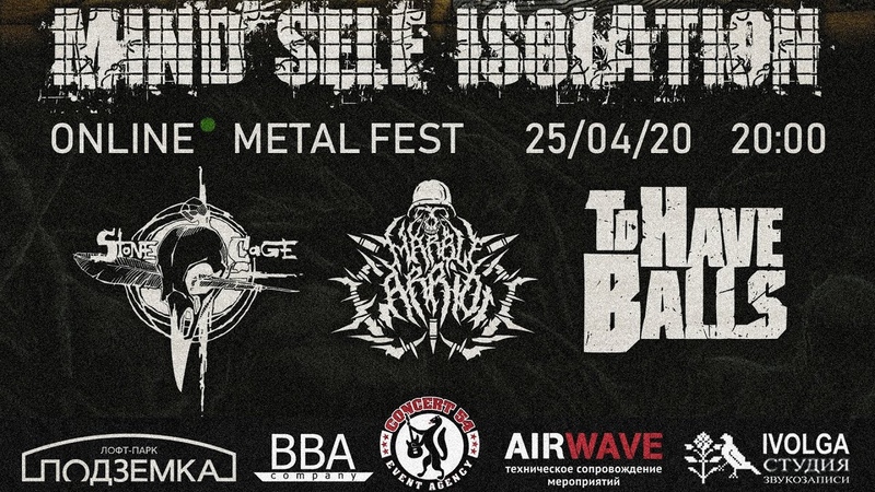 Mind Self Isolation ONLINE METAL