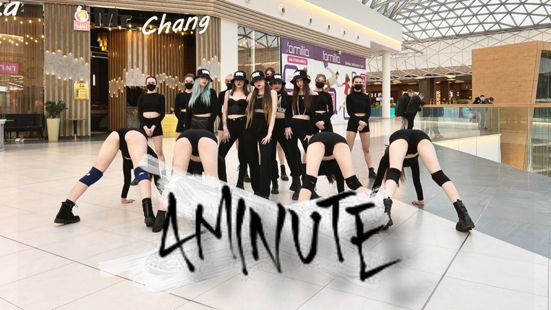 K POP IN PUBLIC 4 MINUTE CRAZY ONE TAKE DANCE COVER by