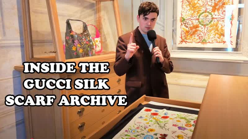 Behind the Heritage: The Gucci Silk Scarf