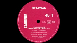 Ottawan - Haut Les Mains vs Hands Up (1980) (karlmixclub extended mix remix)