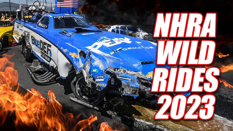 NHRA WILD RIDES 2023 Nitro Drag Racing Year In
