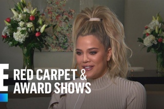 Khloe Kardashian: It’s a “Huge Relief“ to Announce Pregnancy | E! Live from the Red Carpet