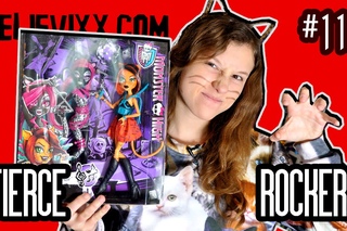 НОВИНКА новые куклы Монстер Хай Кетти Нуар Торалей FIERCE ROCKERS обзор 2016 Monster High трио