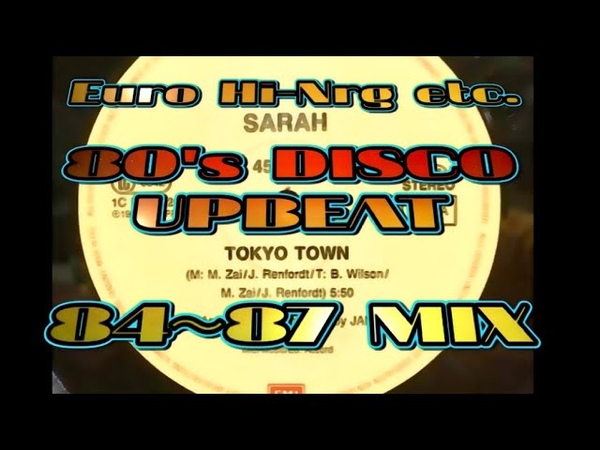 80s DISCO UPBEAT 84 87 MIX Euro Hi Nrg