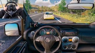 Truck and Logistics Simulator - Steering Wheel Gameplay #1 Just Drive