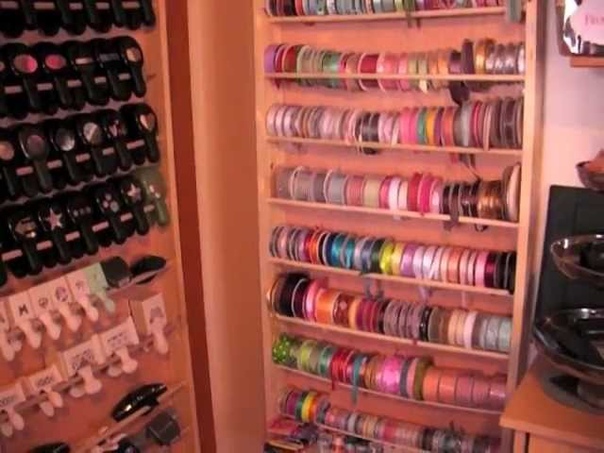 My DIY Ribbon Storage Thanks to