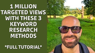 How To Do Keyword Research For YouTube Videos