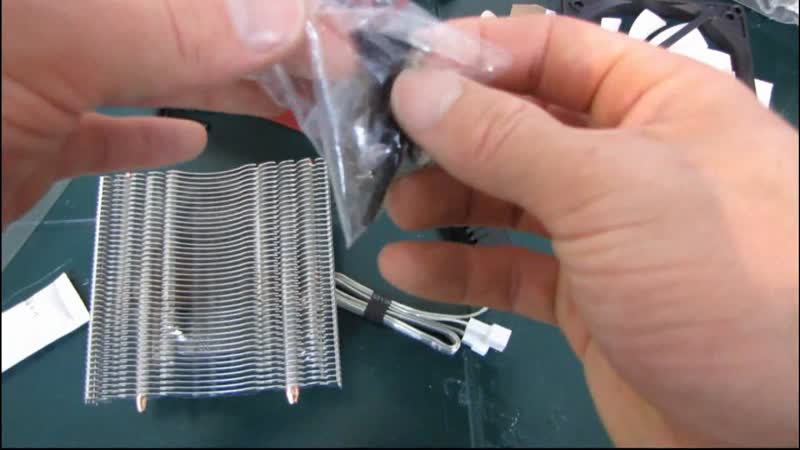 Silen X Effizio Low Profile Slim Silent HTPC CPU Heatsink Unboxing First Look Linus Tech