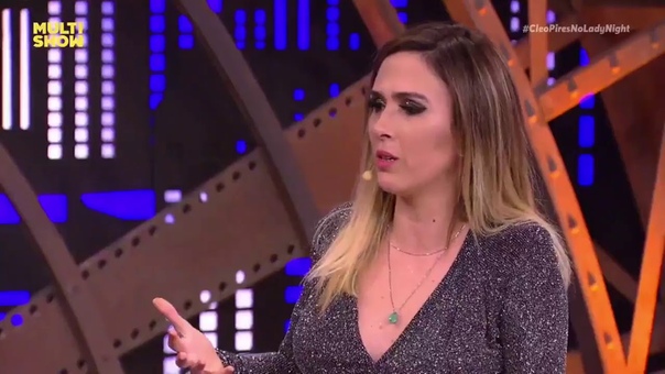 Ela é muito safadona