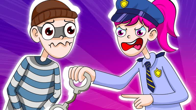 Police Girl Song, Kids