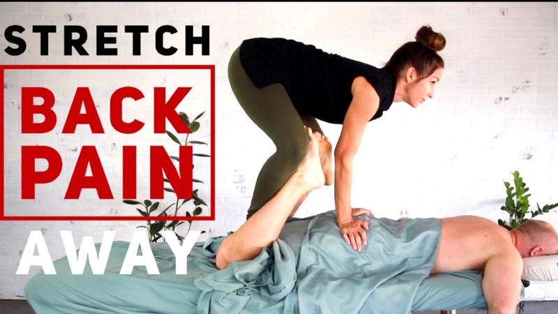 Eliminate Back Pain, Use Thai Yoga Massage 2 Stretch out a partner, My favorite