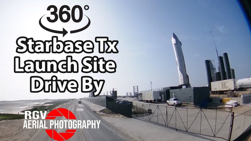 Space X Starbase Tx Launch Site Drive By ( May 3,
