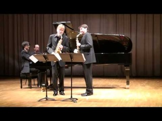Claude Delangle y Juan Antonio Ramrez - Pedro Iturralde  Pequea Czarda