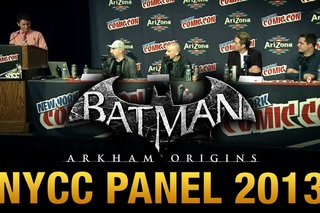 Batman: Arkham Origins - New York Comic-Con Panel 2013