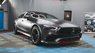 Mercedes Benz GT43 AMG 4 DOOR COLANTARE PFF