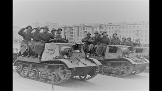 Парад 7 ноября 1941 года в Куйбышеве (Самара) / Parade of November 7, 1941 in Kuibyshev (Samara)