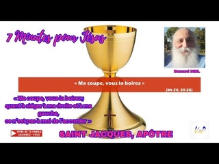 7 MINUTES POUR JESUS, Ma coupe, vous la  de Bernard DIHL