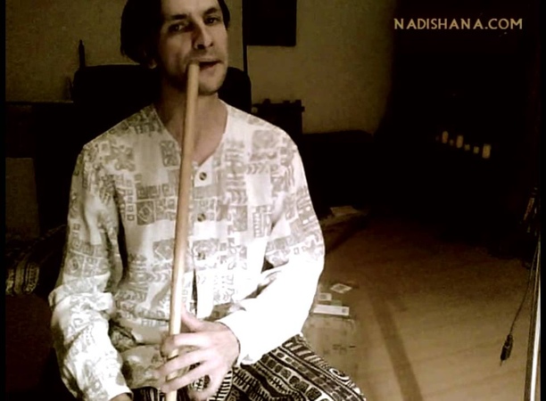 Qurai (kurai) flute from Bashkortostan nadishana.