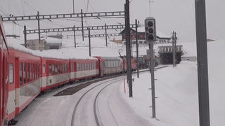Matterhorn-Gotthard-Bahn : 5 mars 2017