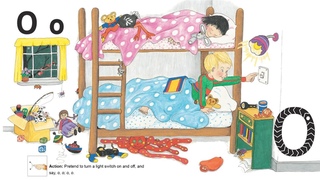 Jolly Phonics Group 3 GOULFB (/o/Sound)-Sounding-Blending-Reading-Letter’s story-Song-Writing