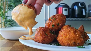 Salmon Fritters And Bang Bang Sauce Recipe | Simply Mam Cooks